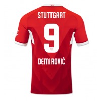 Maglie da calcio Stuttgart Ermedin Demirovic #9 Seconda Maglia 2024-25 Manica Corta